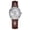 AW25906 Gold, variant on ADDIES Women's Watch Sapphire Crystal Roman NumeralWater-Resistant, Stylish, Classic Dress Watch Stainless Steel Case Brown Leather Strap Ideal Gift Watch for Women Gold