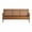 Cedar Stain, variant on Amish Casual Heavy Duty Roll Back Outdoor Bench (6-foot, Unfinished)