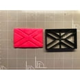 thumbnail image 2 of Coupe-Cookie Drapeau d'Écosse - Livraison Rapide - Bords Tranchants - Qualité Exceptionnelle, 2 of 5