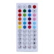 thumbnail image 3 of Control Remoto IR 24/44 Teclas Controlador LED RGB Sincronización Música Compatible Con Dientes Azul, 3 of 9