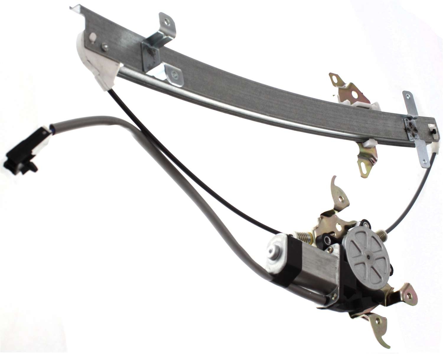 Window Regulator For 1995-1999 Nissan Maxima 1996-1999 Infiniti I30 Front, Right Passenger Power With Motor