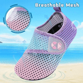 thumbnail image 5 of Barerun Kids Water Shoes Boys Girls Swim Beach Shoes Quick Dry Aqua Shoes Toddler Aqua Shoes Little/Big Kids, 5 of 6