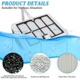 thumbnail image 2 of Ultra Fine Filter Basket Replacement Compatible with Dolphin Active 20，Explorer E30，M600，Proteus DX4，Triton PS Robotic Pool Cleaners, Part Number 9991458-R1, 2 of 7