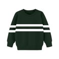 thumbnail image 3 of Tiijoy Girls Oversized Sweatshirt Fall Winter Casual Crewneck Pullover, Black, Sizes 2-13, 3 of 3