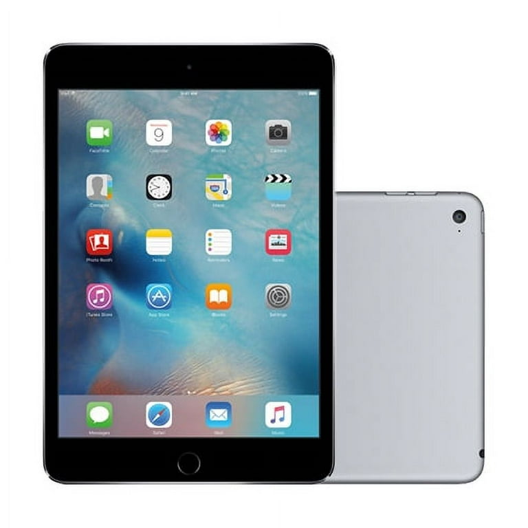 Restored Apple iPad Mini 4 64GB Space Gray Wi-Fi MK9G2LL/A