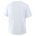 thumbnail image 5 of Women's Fanatics White Green Bay Packers Redzone Slub Boxy T-Shirt, 5 of 5