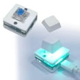 thumbnail image 2 of Langgg USB Mini Clavier 1 Touche Programmation RGB Rétroéclairé pour Bureau Interrupteur Bleu, 2 of 8