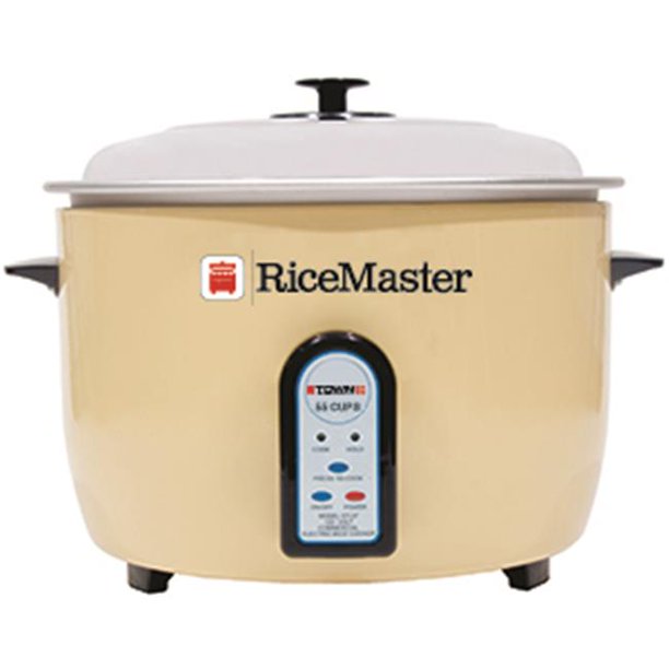 Town Food Service 57155 55 Cup Ricemaster Rice Cooker