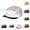 #02 White, variant on Mens Womens Short Brim 5 Panel Baseball Cap Mesh Breathable Quick Dry Running Cap Summer Outdoor Casual Sports Sun Protection Hats, #02 Green, One Size