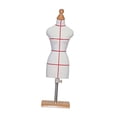 thumbnail image 3 of TISHITA Robe de Poupée Forme Créative Tailleur Support pour Maison de Poupée Mise en Scène de Bureau 9cmx9cmx39cm, 3 of 8
