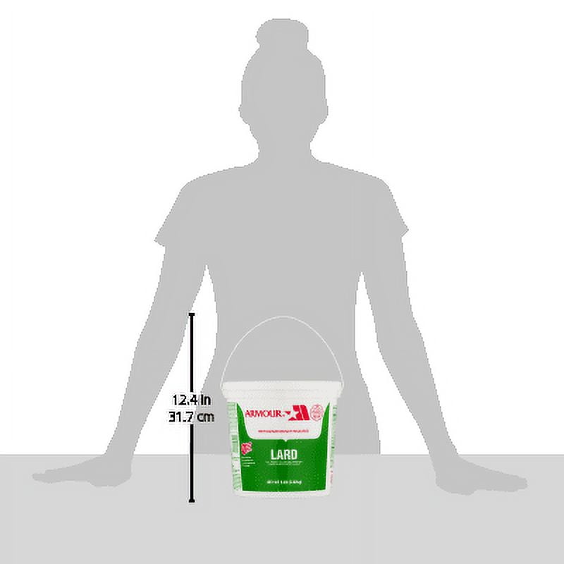 Armour Lard, 128 OZ
