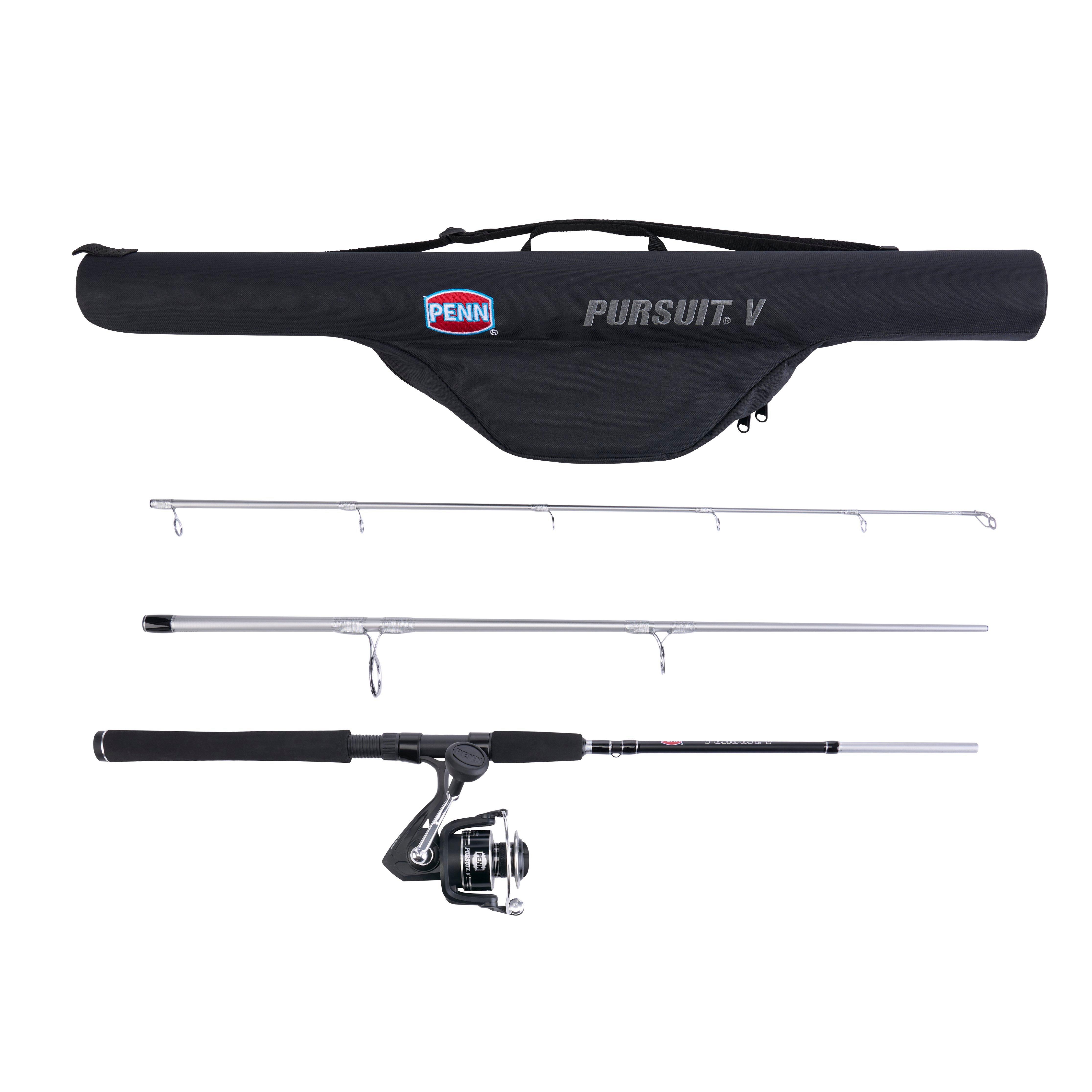 PENN Pursuit V Spinning Fishing Combo, 7' Medium Light Rod, 3000 Size Reel