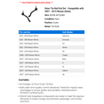 thumbnail image 2 of Outer Tie Rod End Set - Compatible with 2007 - 2015 Nissan Altima 2008 2009 2010 2011 2012 2013 2014, 2 of 2