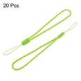thumbnail image 3 of Unique Bargains 18cm Portable Item Nylon Cord Lanyards Hand Wrist Strap String Cyan 20 Pack, 3 of 6