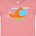 thumbnail image 4 of Inktastic Helicopter Cute Flying Boys or Girls Baby T-Shirt, 4 of 5