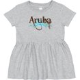 thumbnail image 3 of Inktastic Aruba Girls Baby Dress, 3 of 5