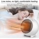 thumbnail image 4 of Small Desktop Heater, 500W Portable Heater, Fast Heat Up, Overheat And Tilt Protection, Safe And Portable, Energy Saving, 4 of 5