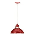 thumbnail image 4 of Volume Lighting V1888 1 Light 14" Wide Pendant - Nickel, 4 of 7