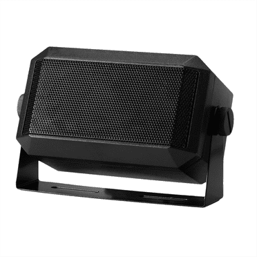 External Mini Speaker for Car Mobile CB Radio, 5W Output and 8Ω Impedance,Portable Speaker