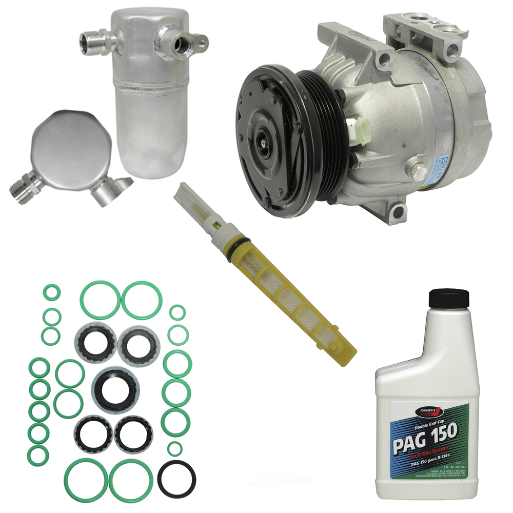 A/C Compressor and Component Kit -- Compressor Replacement Kit