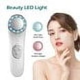 thumbnail image 2 of LEEYNEER Facial Massager - 7 In 1 Face Cleaner Lifting Machine - High Frequency Machine - Promote Face Cream Absorption - LED Blue & Red Light Wave - Lift & Firm Tighten Skin - Skin Care, 2 of 3