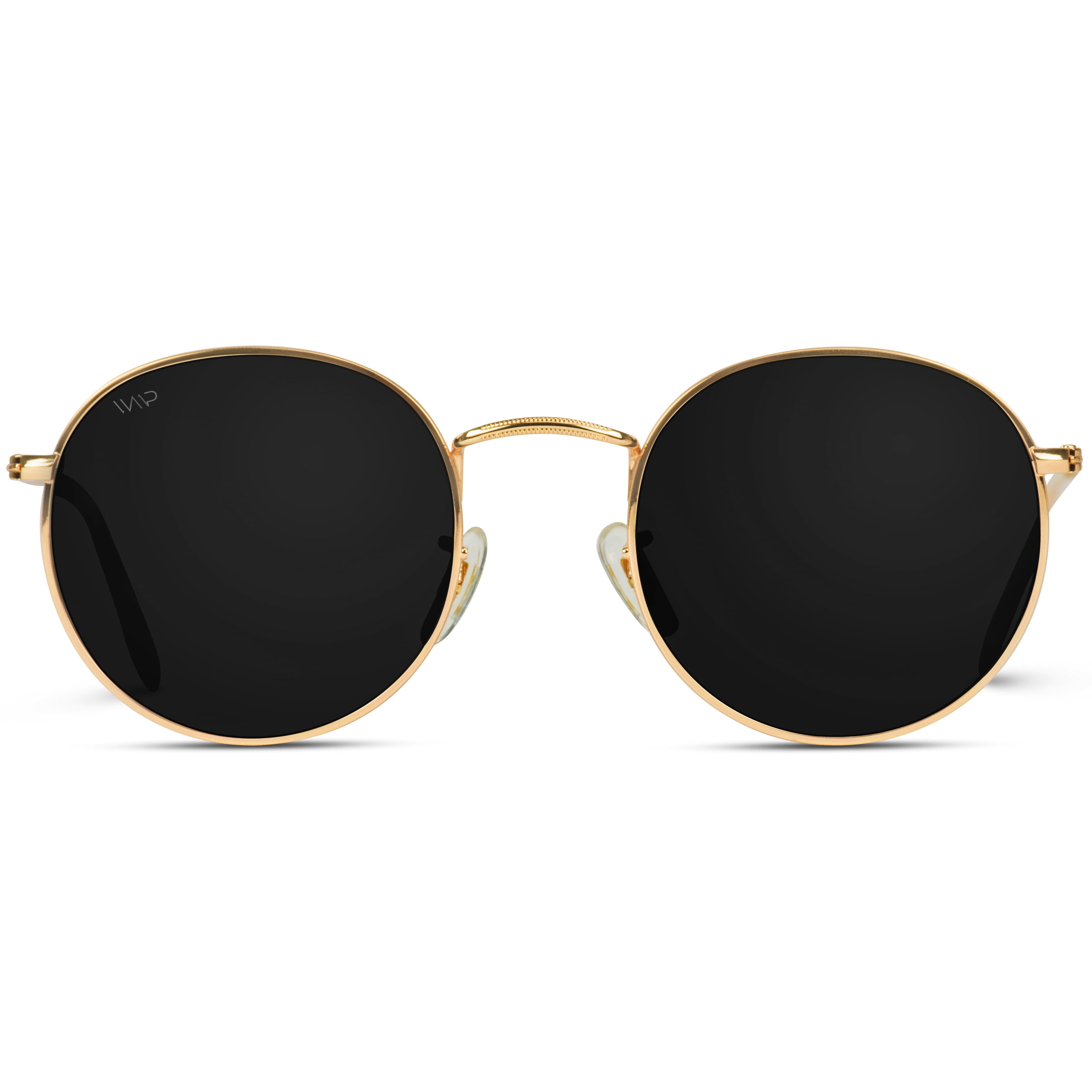 WearMe Pro - Reflective Lens Round Trendy Sunglasses_voghion.com