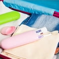 thumbnail image 3 of Powered Toothbrush Cheers.Us Portable Travel Toothbrush Toothpaste Holder Storage Box With Hanger Plastic Candy Color, Powered Toothbrushes & Accessories for Women, 3 of 5