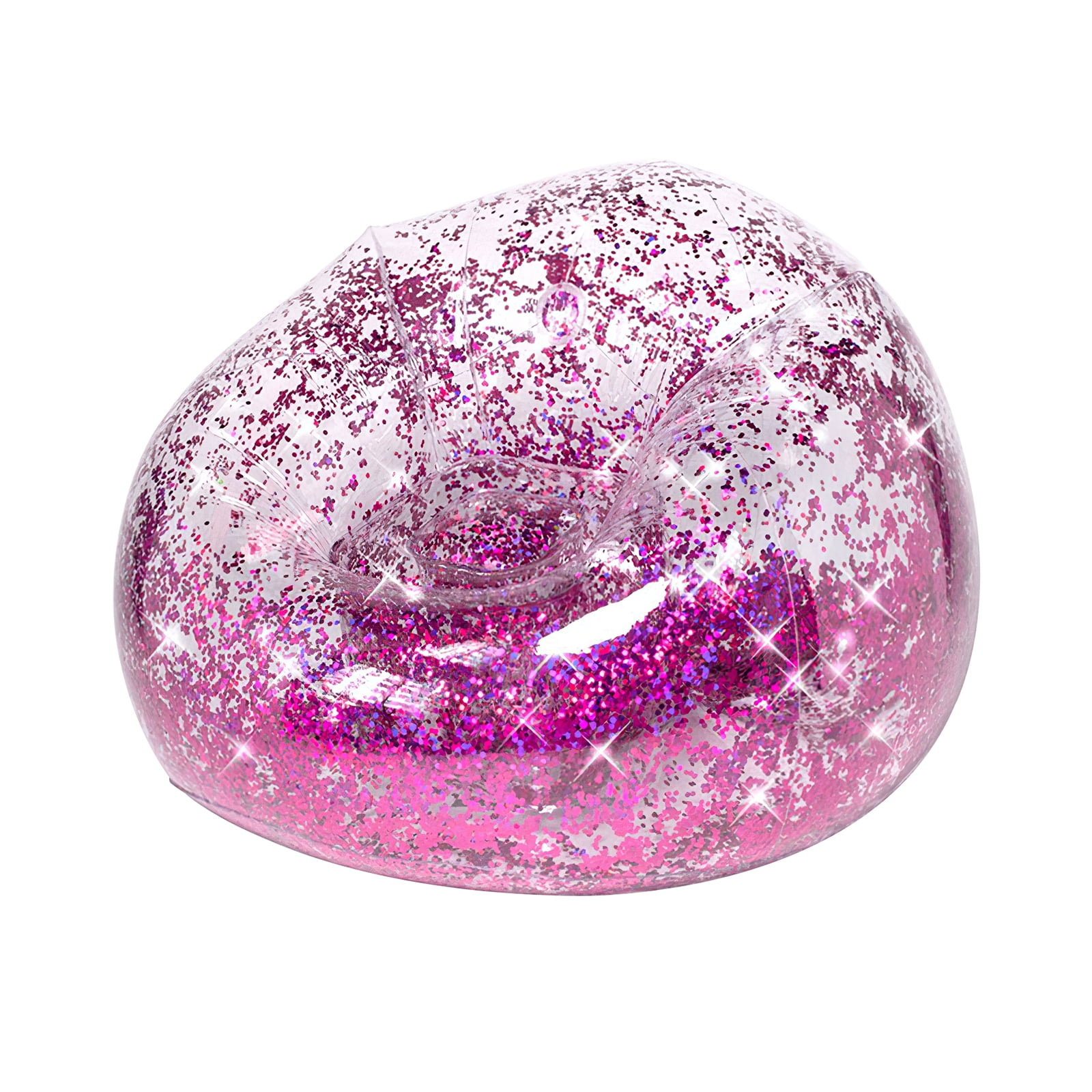 glitter bubble chair