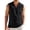 Black, variant on Krdevn Male Summer Sleeveless Beach Shirts for Tank Shirts Casual Tank Top,Tank Tops Men,S