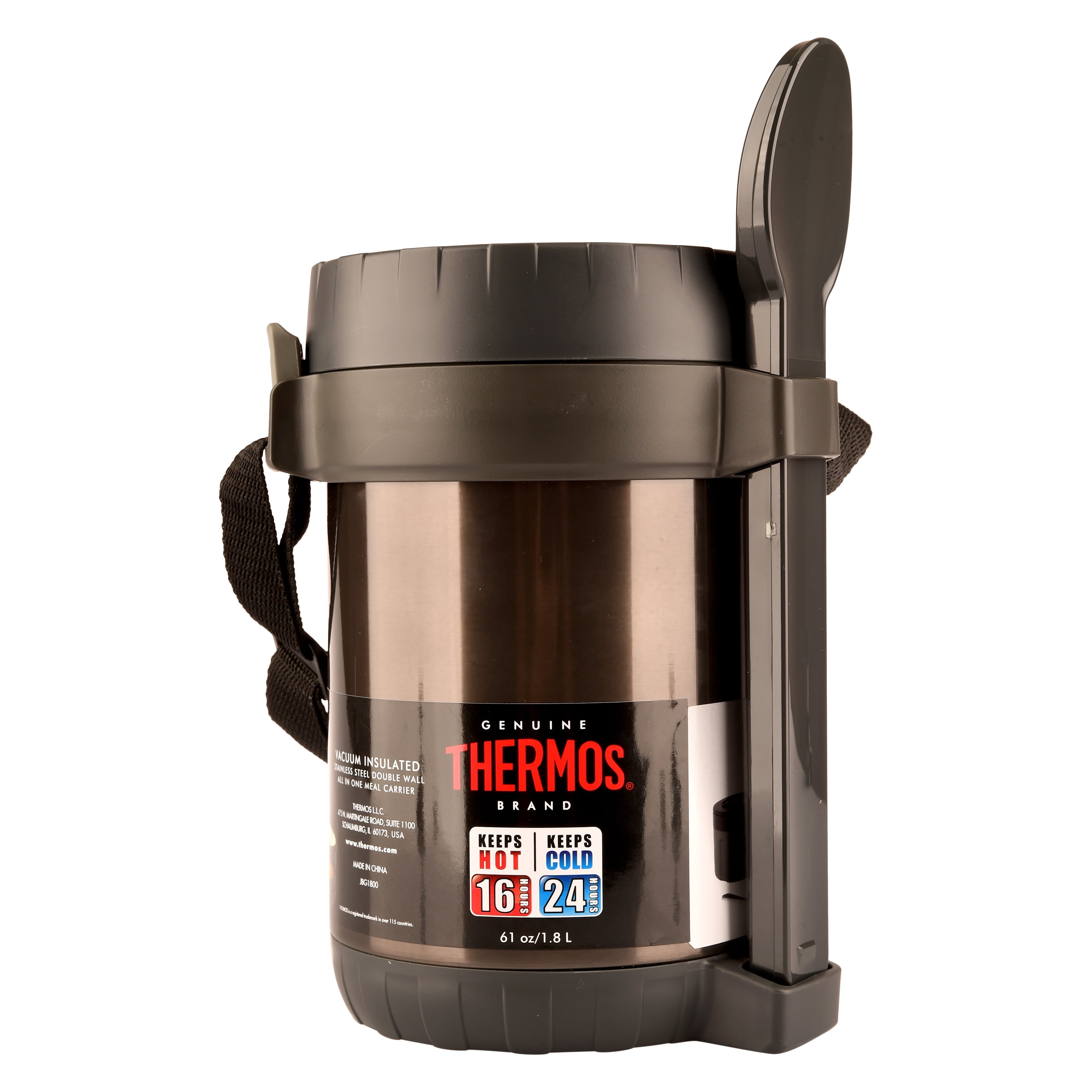 Thermos 61 ounce Stainless Steel Carrier