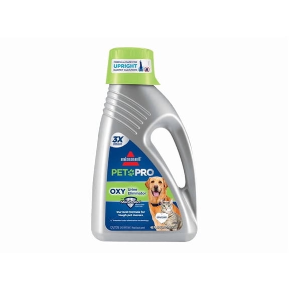 BISSELL PET PRO OXY Urine Eliminator - Cleaner - liquid - bottle - 0.4 gal - concentrated