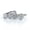 White, variant on Couple Rings Yellow Gold Plated Heart 1CT Cz Womens Wedding Ring Sets Titanium Steel Mens Wedding Bands