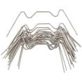 thumbnail image 1 of LEEYNEER 50 Pcs Hoops Pane Fixing Clips Nail Polycarbonate Greenhouse Multi-layer Board, 1 of 8