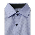 thumbnail image 4 of Ma Croix Men’s Premium Long Sleeve Button Down Casual Slim Fit Shirt, 4 of 8