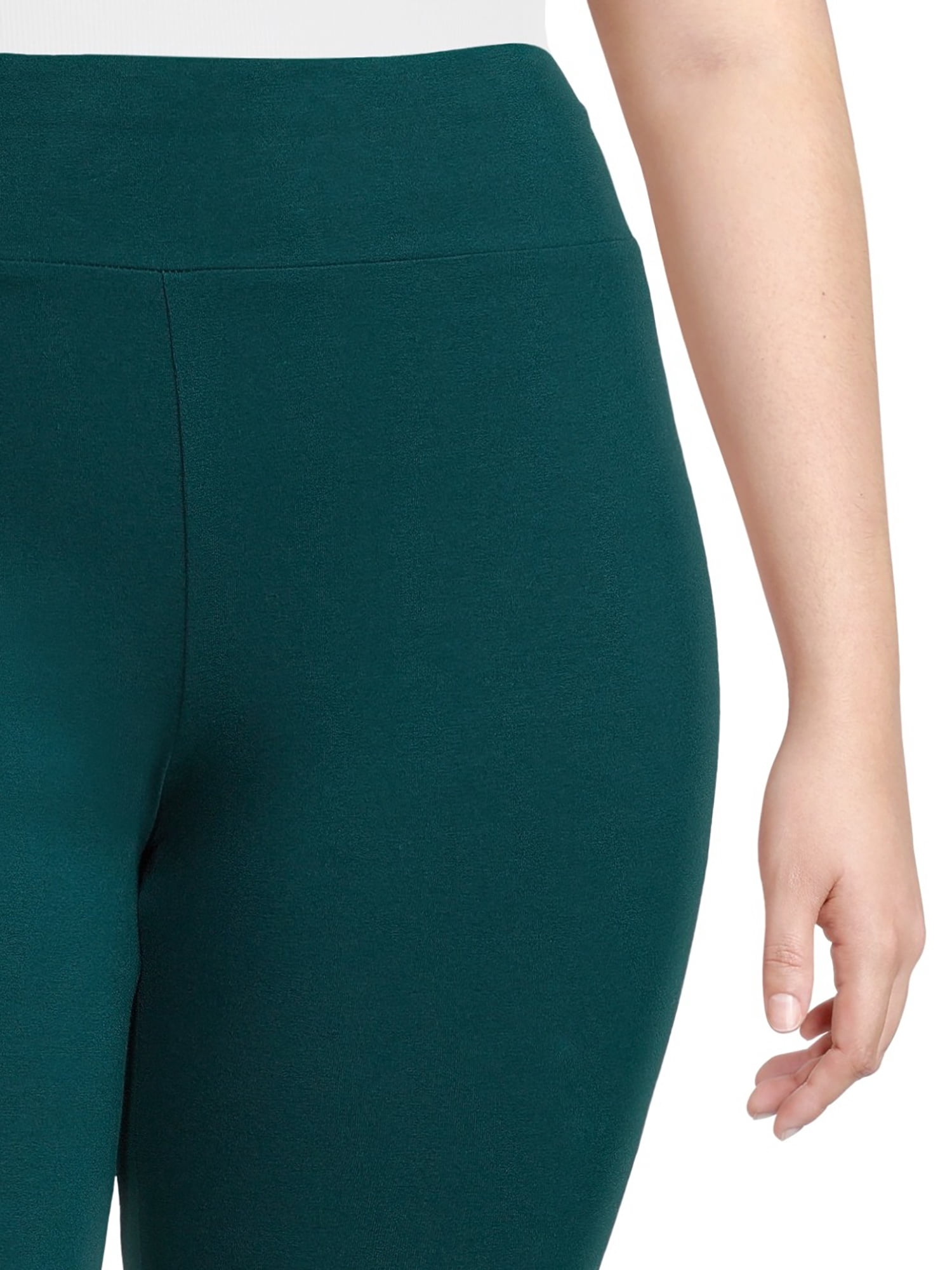 Terra & Sky Women's Plus Size Leggings, 2-Pack, Sizes 0X-5X