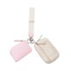 thumbnail image 4 of Almacenamiento de la tarjeta de bolso de de la pulsera con bolsita con la zapatilla doble bolsa de la bolsa para hombres para viajar en la Rosa Beige, 4 of 8