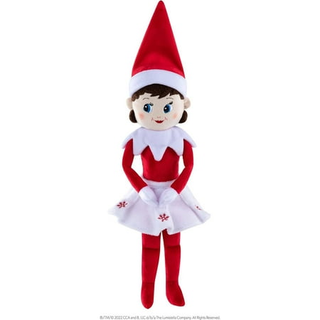 The Elf on the Shelf Plushee Pals, Blue Eyed Girl, Light