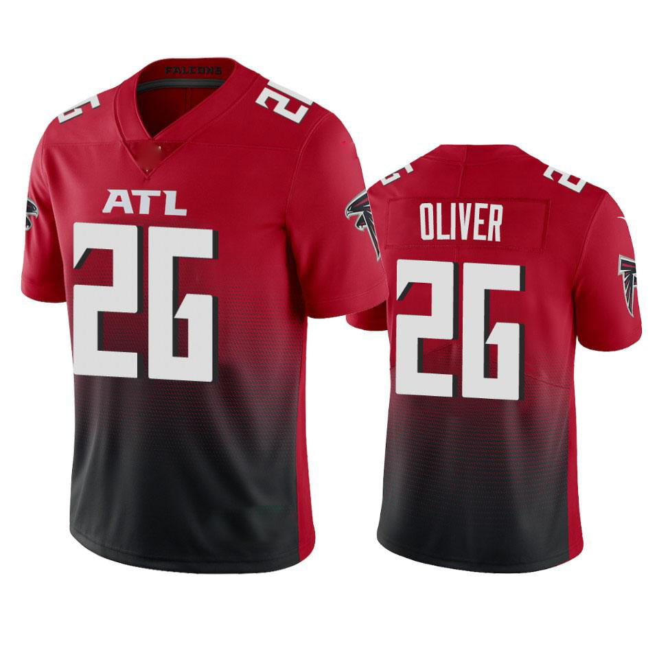 NFL_Jerseys Jersey Atlanta''Falcons'' #11 Julio Jones 25 Ito Smith 21 Todd  Gurley II''NFL'' Youth Red Custom 2nd Alternate Limited Jersey 