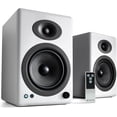 thumbnail image 1 of Altavoces de estantería Audioengine A5 de 150 W con Bluetooth, 1 of 6