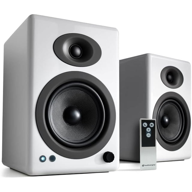 Altavoces de estantería Audioengine A5 de 150 W con Bluetooth