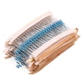 thumbnail image 1 of Composant Électronique, 1280pcs 1/4W 64 Valeurs Résistances Assortiment Résistances Fiabilité Exceptionnelle, 1 of 11