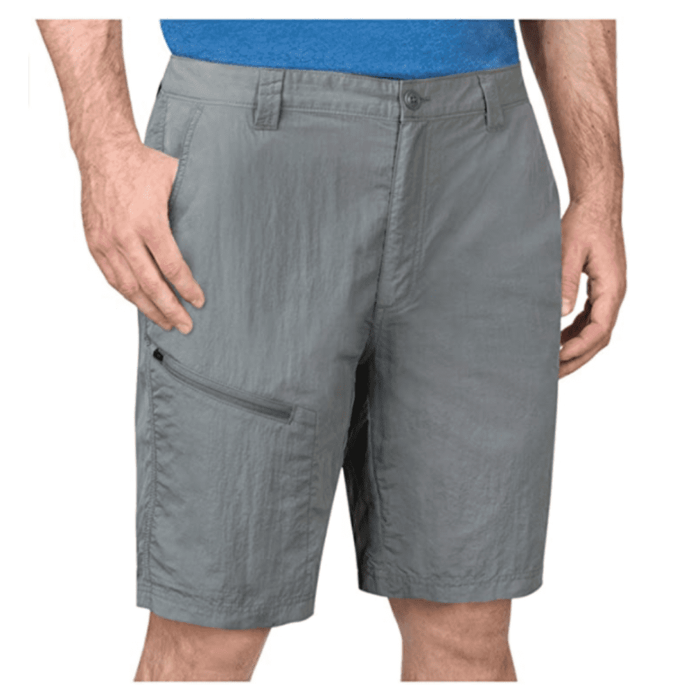 Nylon Hiking Short In Shade Grey, XL 