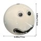thumbnail image 3 of Soporte para rollo de papel higiénico de pared, de plástico blanco, sin perforaciones, fácil de levantar, compatible con toallas de papel estándar | Dispensador de papel higiénico para baño, inodoro, 3 of 6