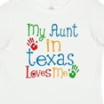 thumbnail image 4 of Inktastic My Aunt in Texas Loves Me Boys or Girls Baby T-Shirt, 4 of 5