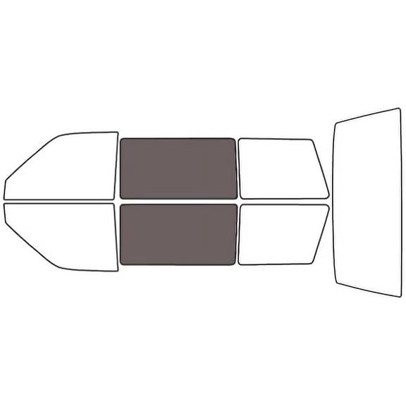 Avery Dennison NR Nano Ceramic IR Window Tint Kit Compatible with Plymouth Voyager 1990 - Back