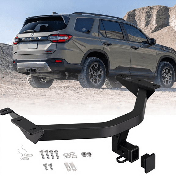 Class 3 2" Tow Hitch Receiver for Honda Pilot 2016-2022 and Acura MDX 2014-2020, 7000 LBS Weight Carrying Towing Capacity for Trailer, Bike Carrier and Cargo Basket