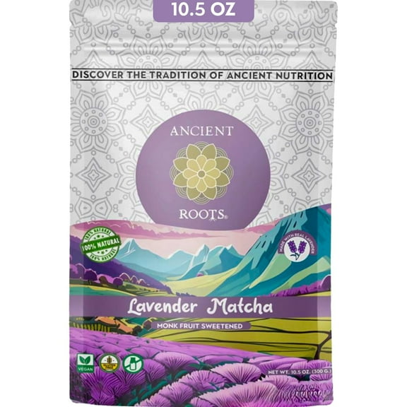 Lavender Matcha Latte Mix - 300g