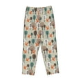 thumbnail image 4 of Balery Squirrels and Trees print Women's Pajama Pants,Ultra Lightweight Pjs,Lounge Pant-X-Large, 4 of 9