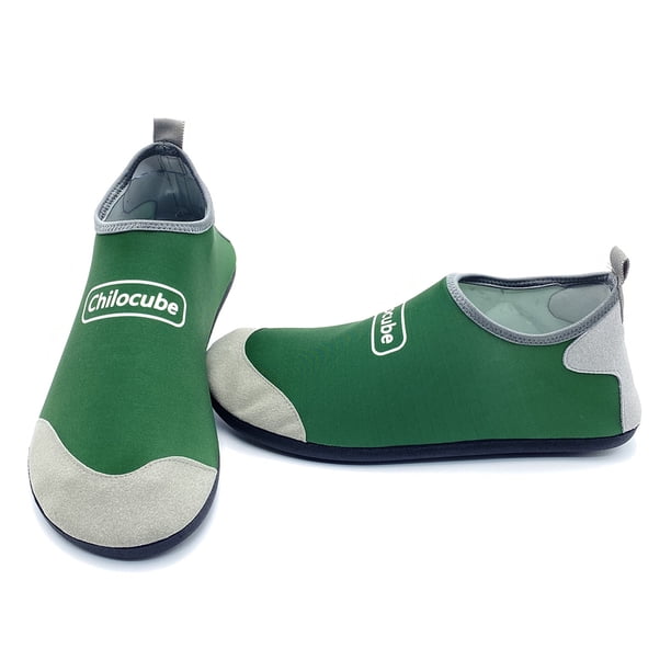 Zapatos descalzos unisex Zapatos descalzos de agua Secado rápido para la playa (Verde XXXL) Ehuebsd Para Estrenar