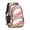 Pink and Gold Marble Pattern-1, variant on Pink and Gold Marble Pattern Cute School Backpack Bag with Padded Back and Adjustable Shoulder Straps 16.9 X 12.6 X 5.9 Inches